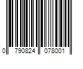 Barcode Image for UPC code 0790824078001