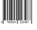 Barcode Image for UPC code 0790824223487