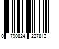 Barcode Image for UPC code 0790824227812