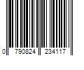 Barcode Image for UPC code 0790824234117