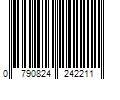 Barcode Image for UPC code 0790824242211