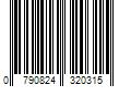 Barcode Image for UPC code 0790824320315