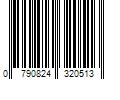 Barcode Image for UPC code 0790824320513