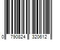 Barcode Image for UPC code 0790824320612