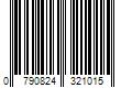 Barcode Image for UPC code 0790824321015