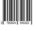 Barcode Image for UPC code 0790824340320