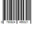 Barcode Image for UPC code 0790824455321