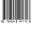 Barcode Image for UPC code 0790824491718