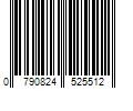 Barcode Image for UPC code 0790824525512