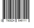 Barcode Image for UPC code 0790824546111