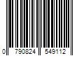 Barcode Image for UPC code 0790824549112