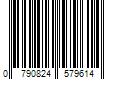 Barcode Image for UPC code 0790824579614