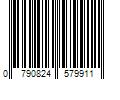 Barcode Image for UPC code 0790824579911