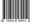 Barcode Image for UPC code 0790824589910