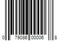 Barcode Image for UPC code 079086000068