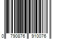 Barcode Image for UPC code 0790876910076