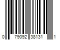 Barcode Image for UPC code 079092381311