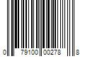 Barcode Image for UPC code 079100002788