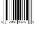 Barcode Image for UPC code 079100006359