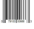 Barcode Image for UPC code 079100006663