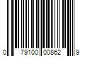 Barcode Image for UPC code 079100008629