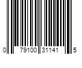 Barcode Image for UPC code 079100311415