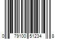 Barcode Image for UPC code 079100512348