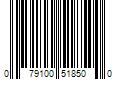 Barcode Image for UPC code 079100518500