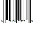 Barcode Image for UPC code 079100527755