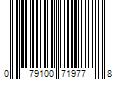 Barcode Image for UPC code 079100719778