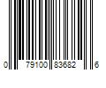 Barcode Image for UPC code 079100836826