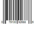 Barcode Image for UPC code 079100926886