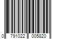 Barcode Image for UPC code 0791022005820