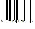 Barcode Image for UPC code 079105116633