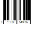 Barcode Image for UPC code 0791093543092