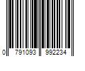 Barcode Image for UPC code 0791093992234