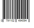 Barcode Image for UPC code 0791102494094