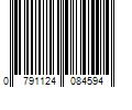 Barcode Image for UPC code 0791124084594