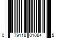 Barcode Image for UPC code 079118010645