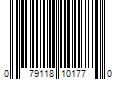 Barcode Image for UPC code 079118101770