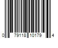 Barcode Image for UPC code 079118101794. Product Name: Rain-X Vision Wiper Blade: 24   Standard Beam  All Weather Performance  Pack of 1