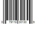 Barcode Image for UPC code 079118301309