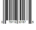 Barcode Image for UPC code 079118301675