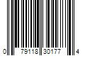 Barcode Image for UPC code 079118301774