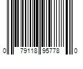 Barcode Image for UPC code 079118957780