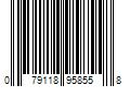 Barcode Image for UPC code 079118958558