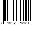 Barcode Image for UPC code 0791192604014