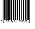 Barcode Image for UPC code 0791249003012