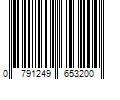 Barcode Image for UPC code 0791249653200