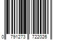 Barcode Image for UPC code 0791273722026